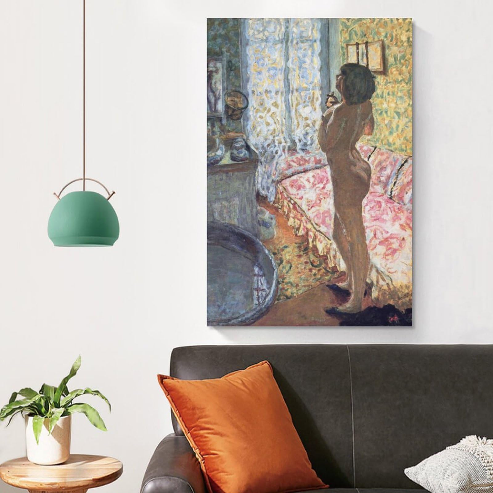 Amazon.co.jp: Pierre Bonnard ピエール・ボナール 《逆光の裸婦