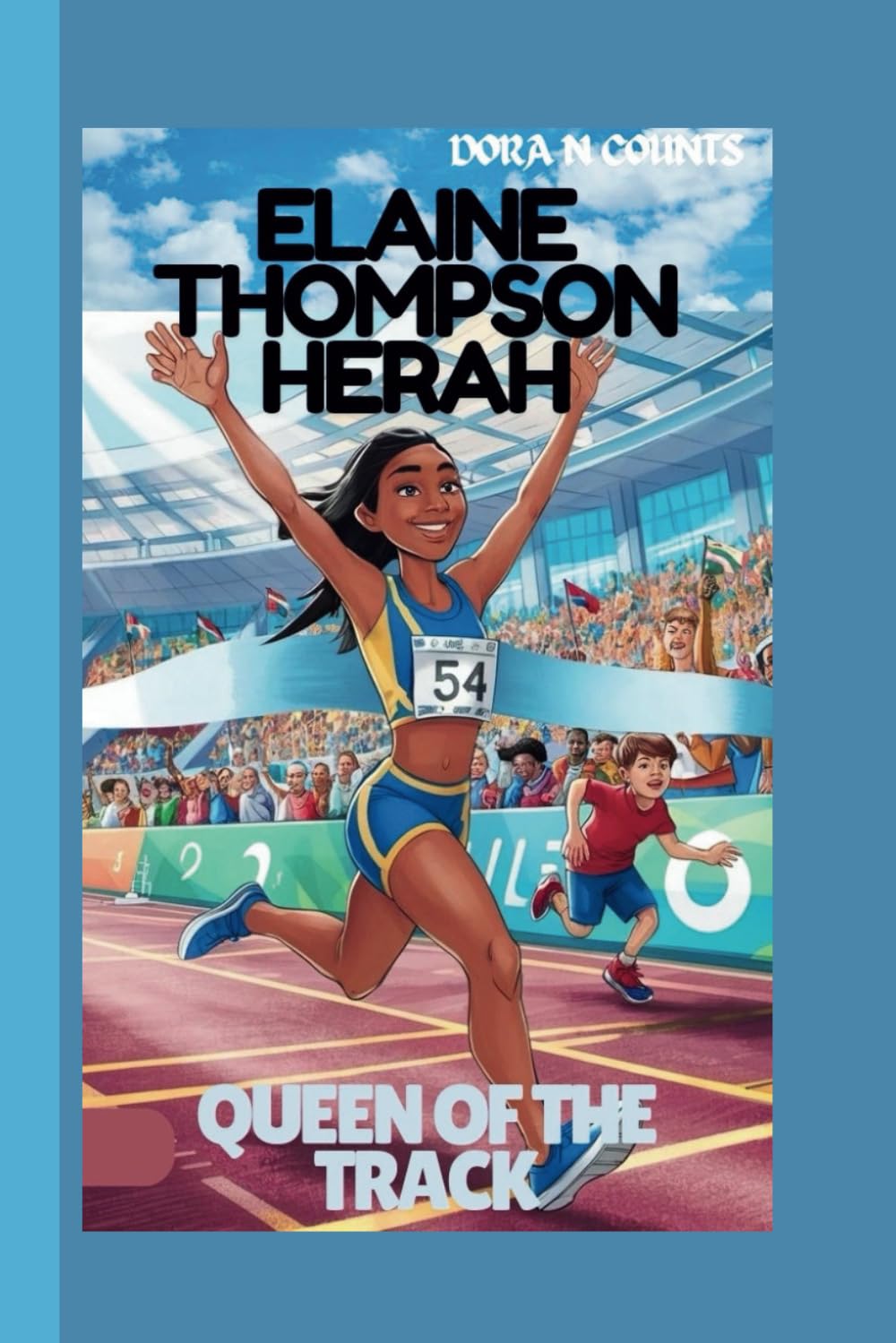 ELAINE THOMPSON-HERAH:: QUEEN OF THE TRACK