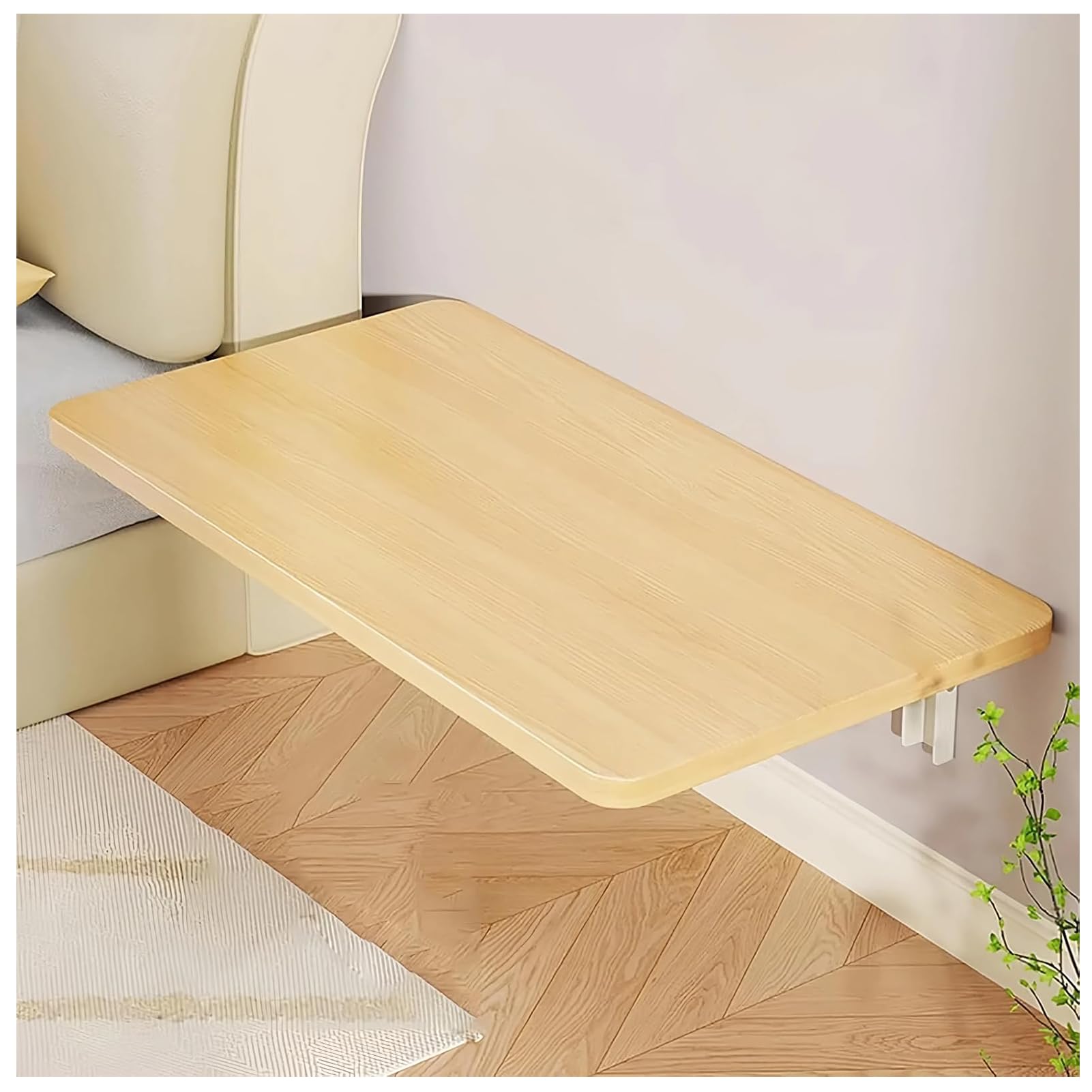 Tavolo pieghevole da parete resistente, banco da lavoro pieghevole per garage, ufficio e casa, salvaspazio, opzioni di 40 cm e 60 cm, versatile tavolo da lavoro pieghevole