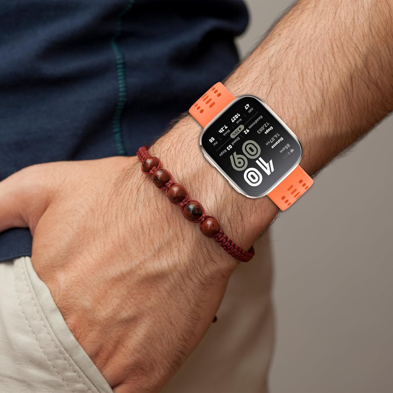 Pulseira de silicone de liberação rápida para Amazfit Bip 6: Review após 7 dias