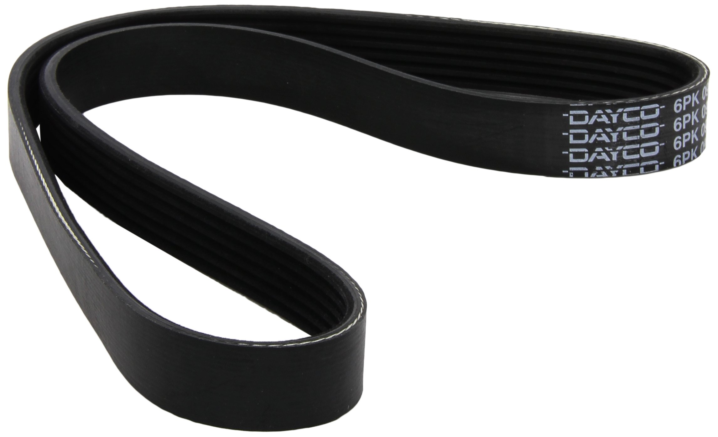 DAYCO 6PK906 V-Ribbed Belt for AUDI,MITSUBISHI,SEAT,SKODA,VW