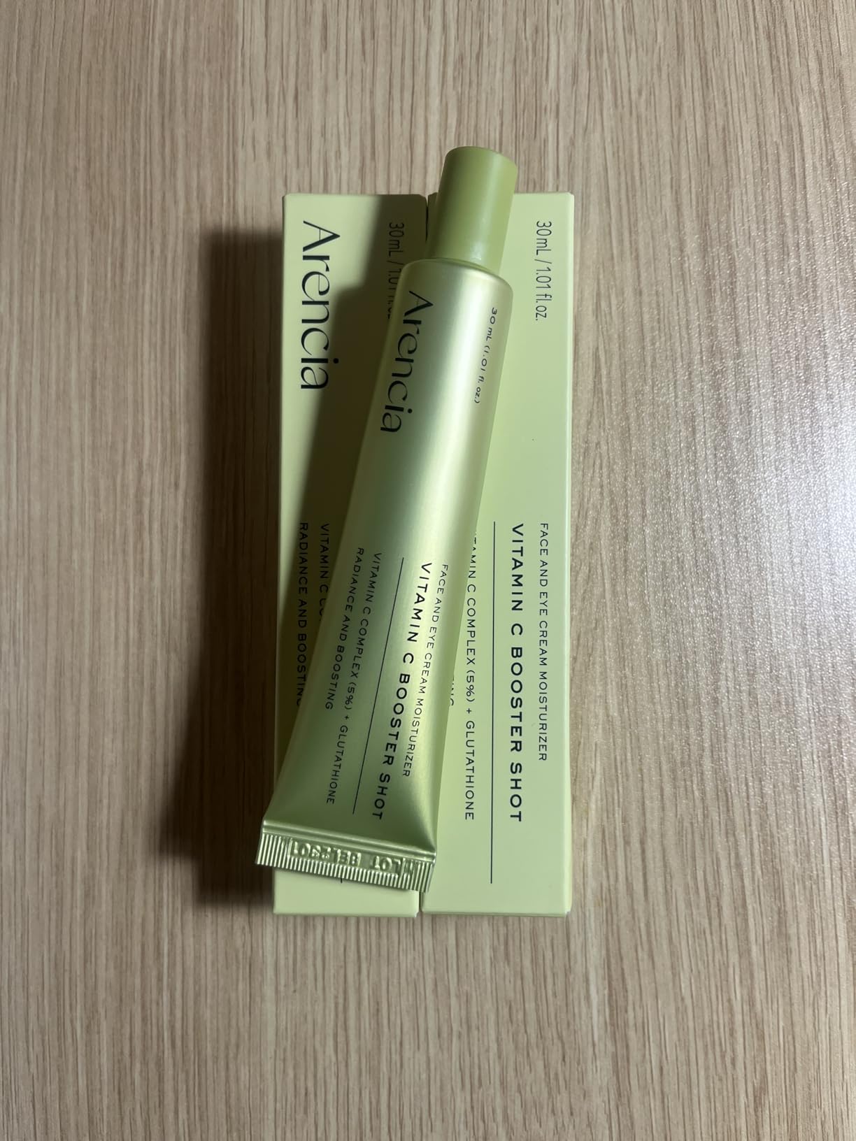 Arencia Vitamin C Booster Shot Serum with Martinique