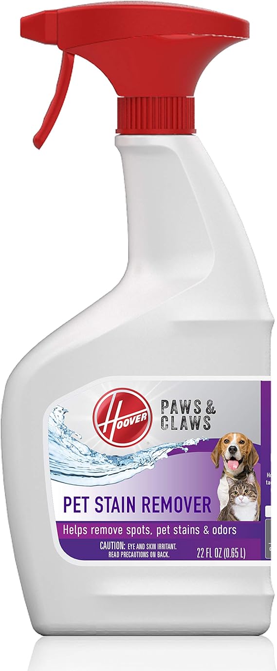 Hoover Paws & Claws Spot and Stain Remover, 22oz Pet