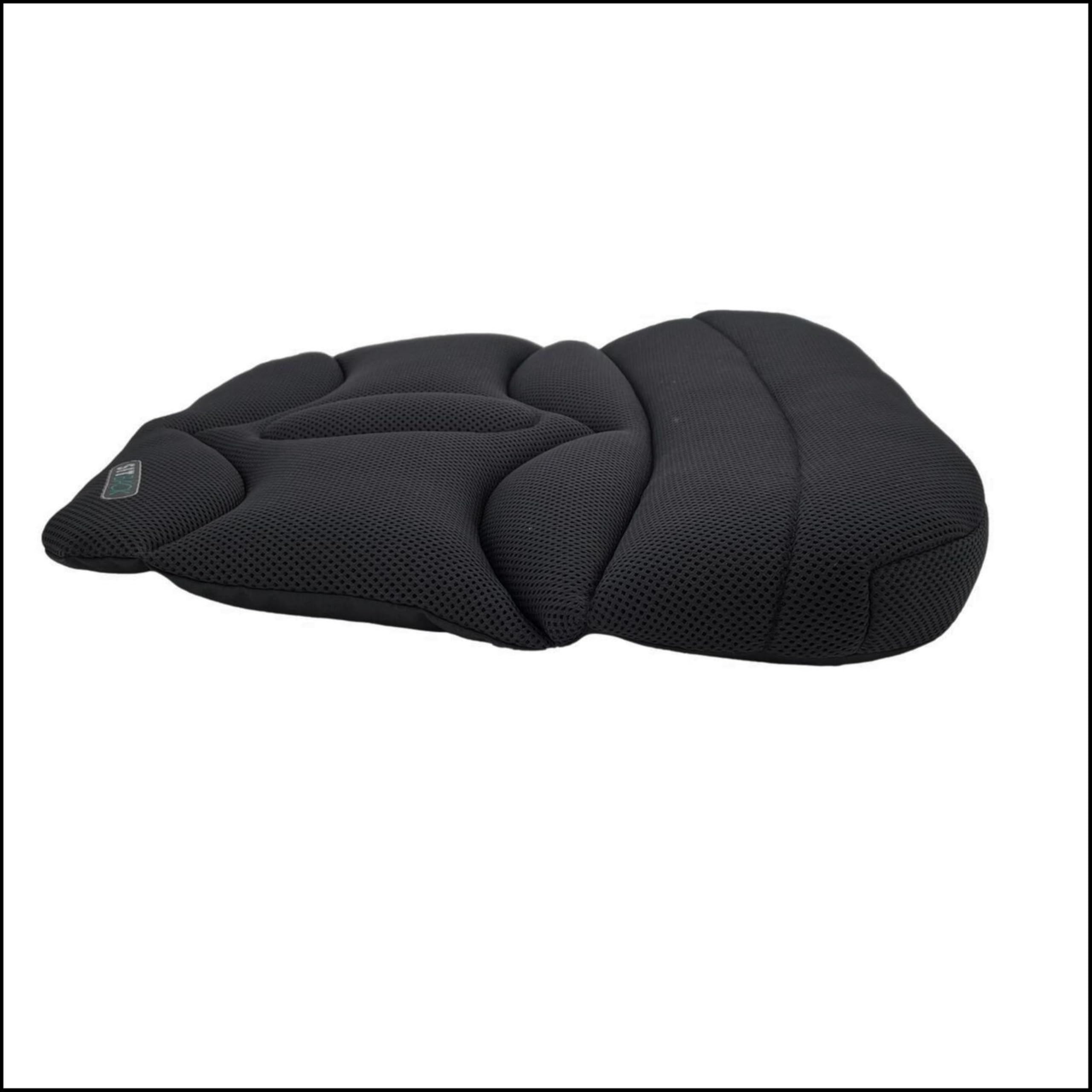 Sitback Basic Keilkissen Stuhlkissen Autositzkissen Universal (Black Air)