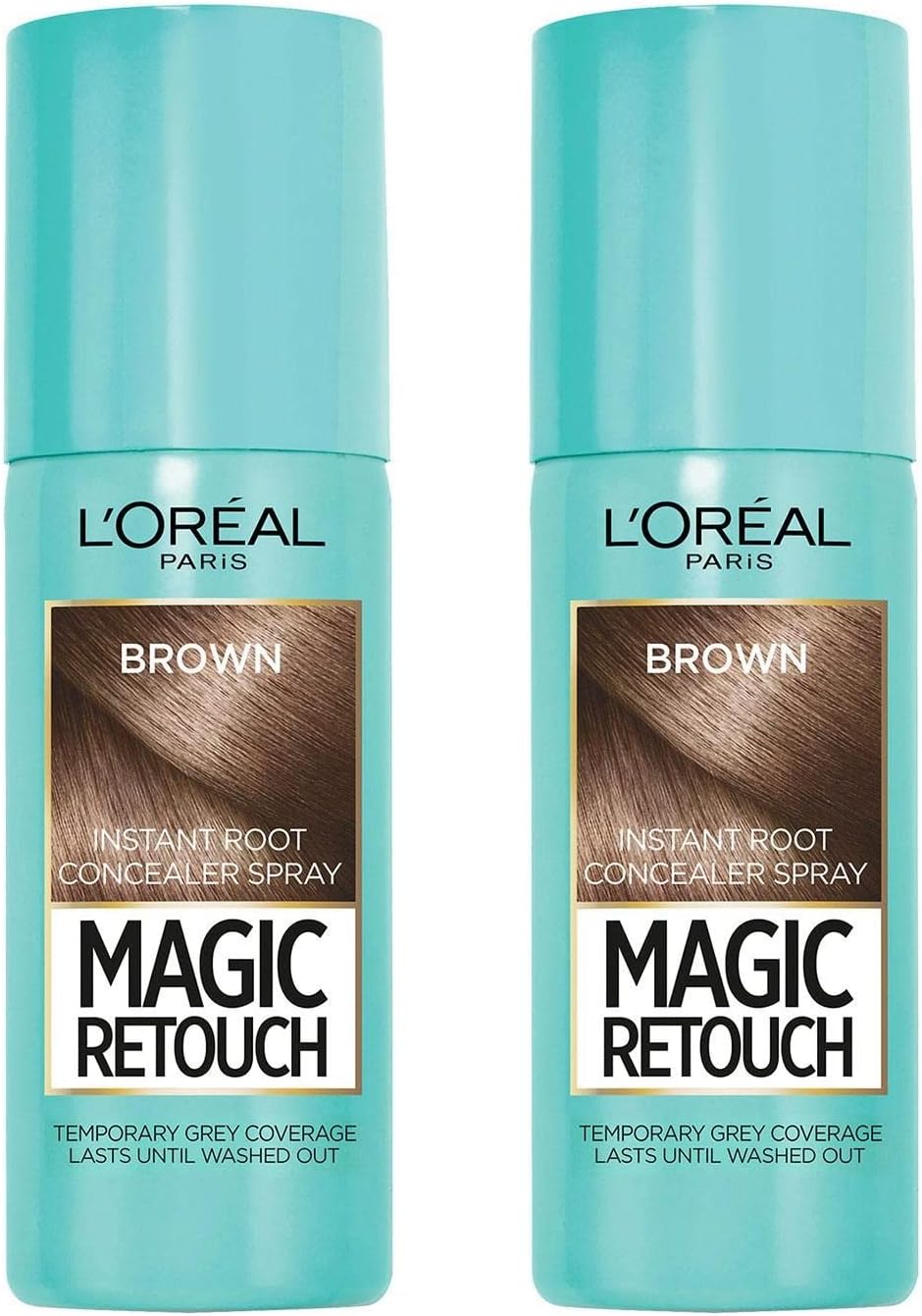 L'ORÉALMAGIC RETOUCH 3 BROWN 75ML