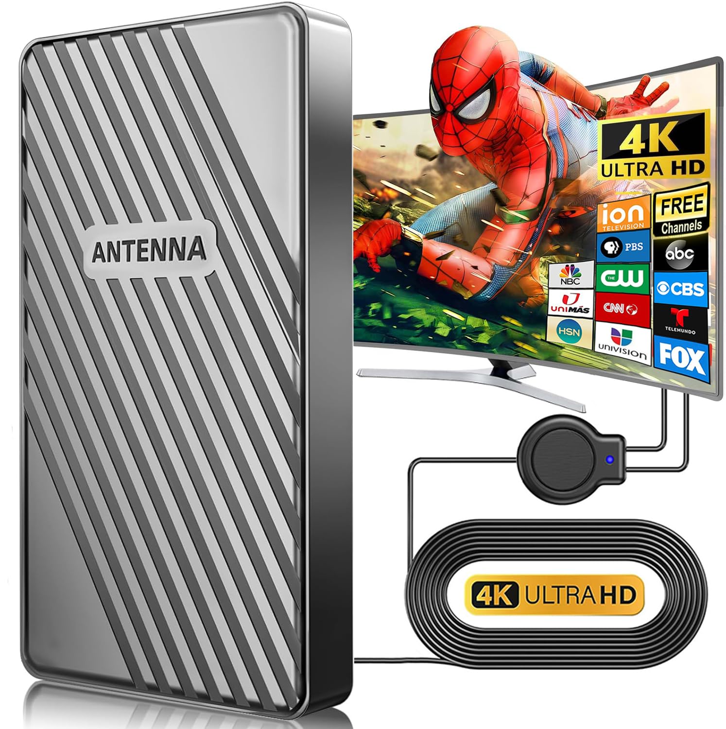 Antenna TV aggiornata 2026 per Smart TV