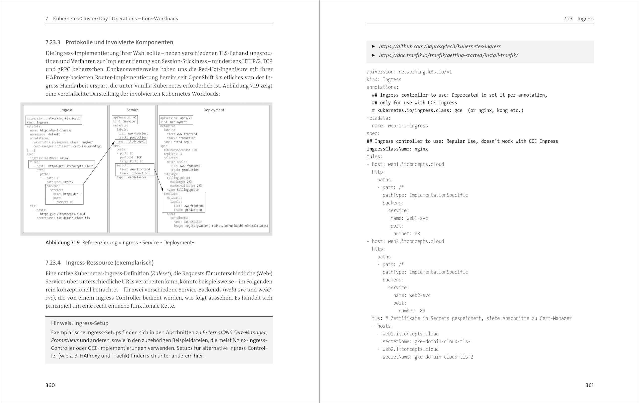 Skalierbare Container-Infrastrukturen: Das Handbuch für Planung und Administration. Inkl. Container-Orchestrierung mit Kubernetes und OpenShift