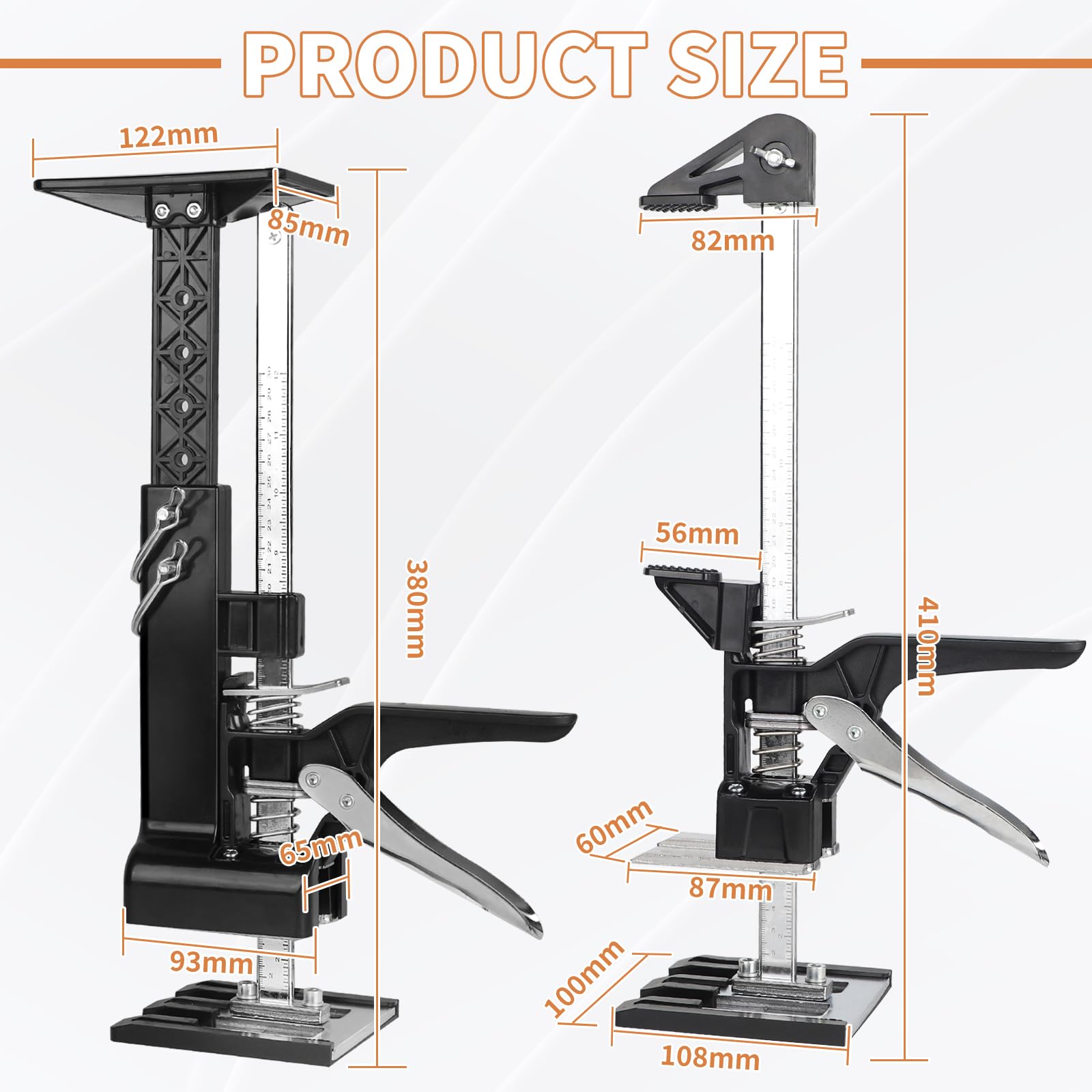 Labor Saving Arm, 2PCS Multifunctional Hand Lifting Tool Jack, Metal - View #4