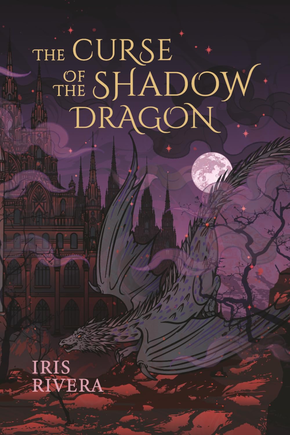 The Curse of the Shadow Dragon: The Erilonne Trilogy Book 2