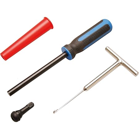 Outils et kit d'installation pour valves de pneus, jeu de 4 valves
