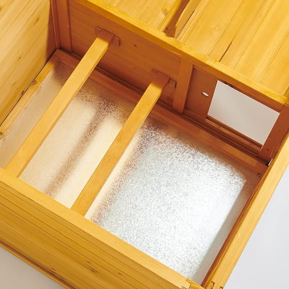FeelGoodUK Chicken Coop, 160 x 75 x 80 cm