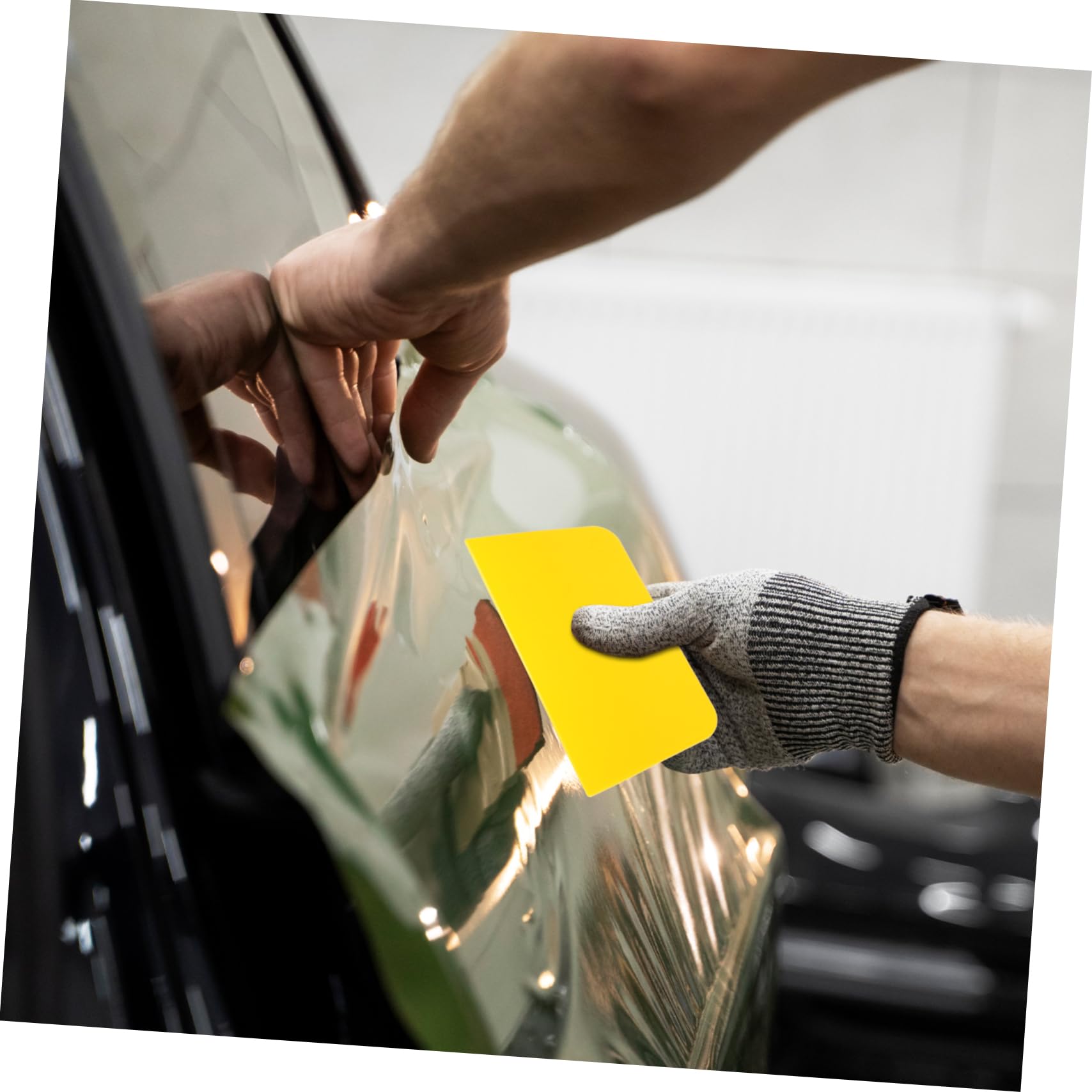 MOLUCKFU Auto Body Paint Spreader Tool 3pcs Scraper for Easy Filler Application