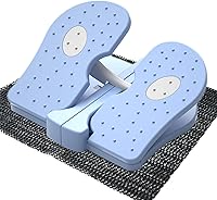 Vista 1 de Foldable Leg Exerciser: Portable Foot Pedal Exerciser for Seniors Under Desk Foot Pedal Exerciser Stepper Exercise for Leg Muscles Relieves Varicose