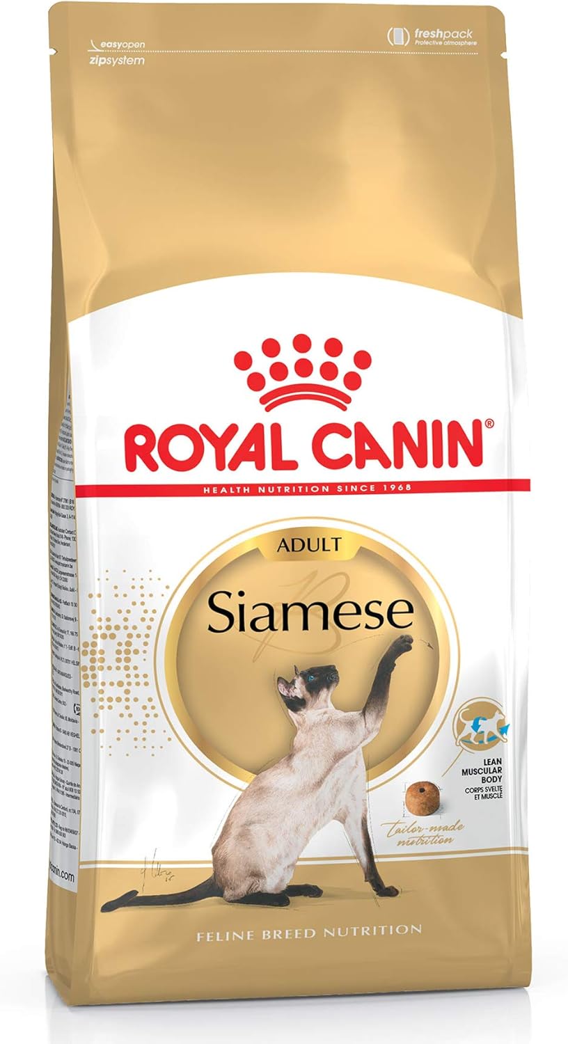 Royal Canin Cat Food Siamese, 10 kg Amazon.co.uk Pet Supplies