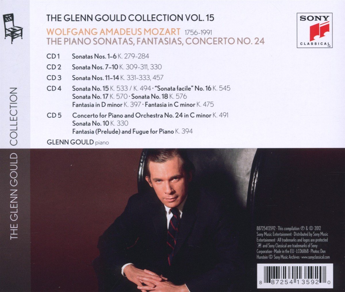 Glenn Gould Plays Mozart: The Piano Sona