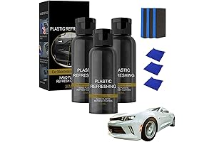 Car Interior Agent, Plastic Refreshing Restorer