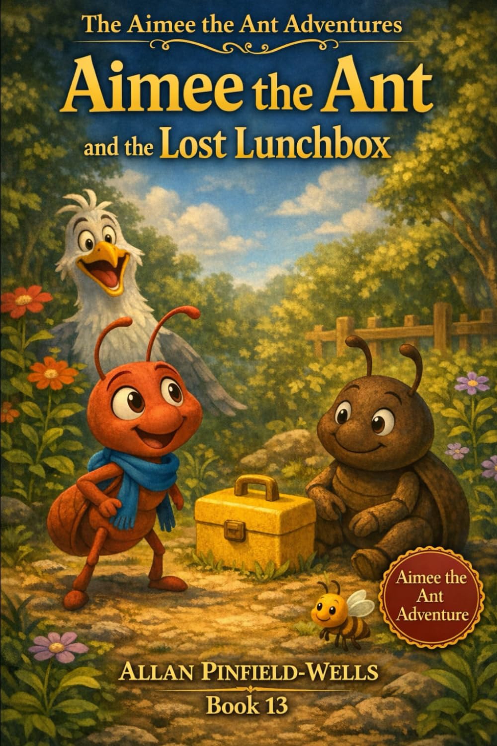 Aimee the Ant and the Lost Lunchbox