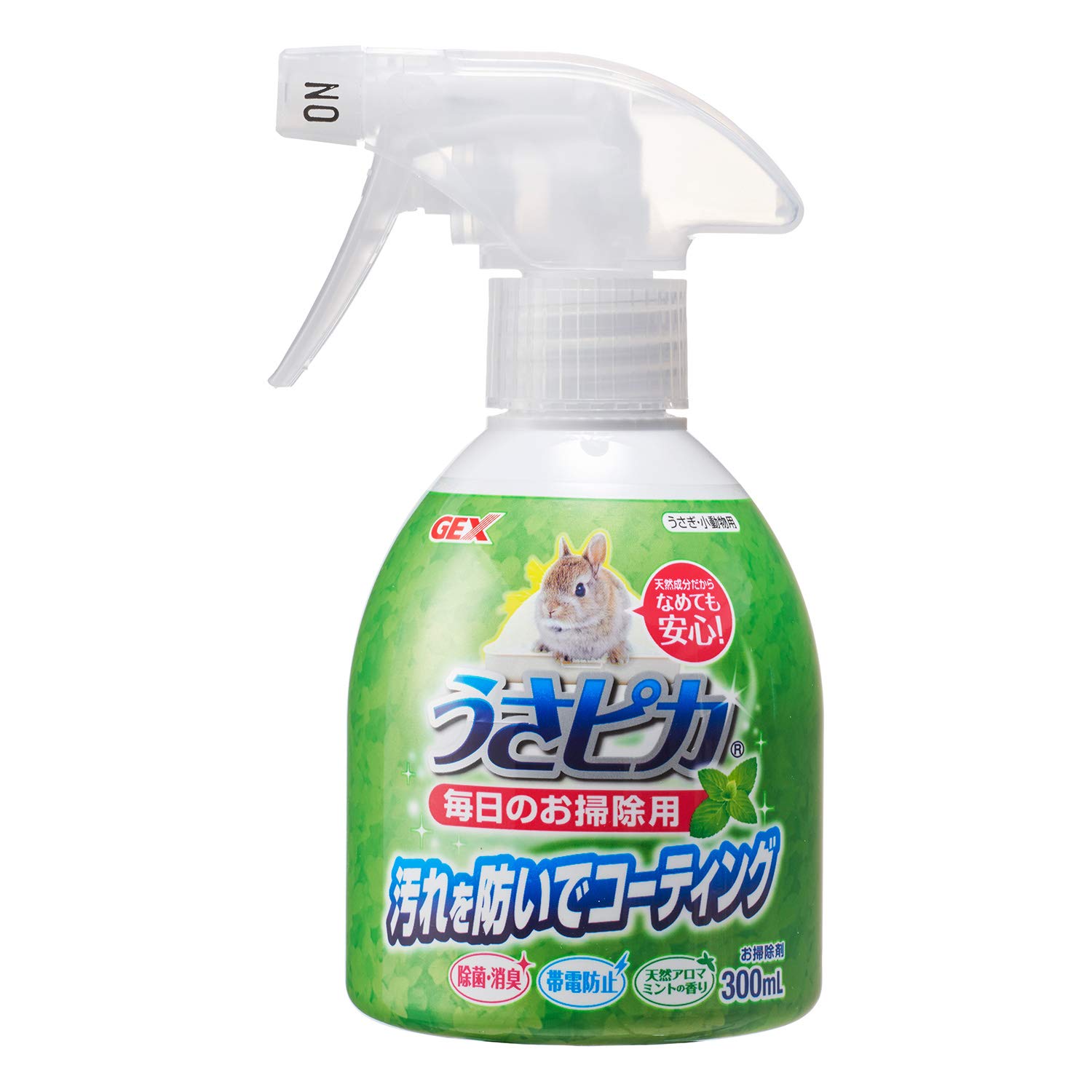 GEX ジェックス うさピカ 毎日のお掃除用 300ml商品画像