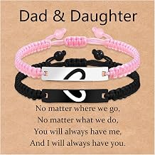 BOCHOI 2/3/4Pcs Mother Son/Mother Daughter/Dad Daughter Bracelets