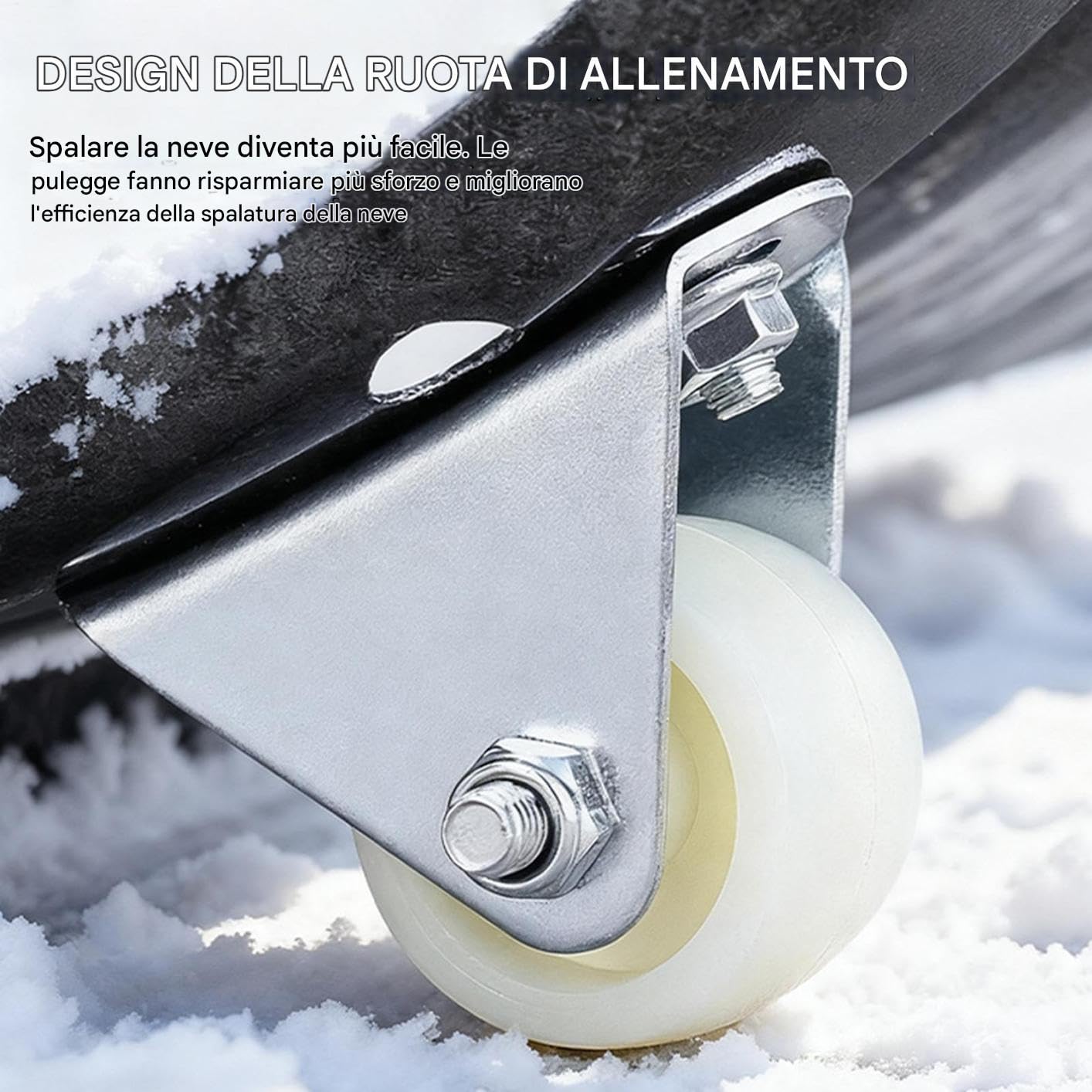 Pale Per Rimuovere La Neve Raschietto Per Ghiaccio | Pala Per Spazzare La Neve Per Attrezzo Invernale Parabrezza Giardino Camion Pulizia Finestra Prato