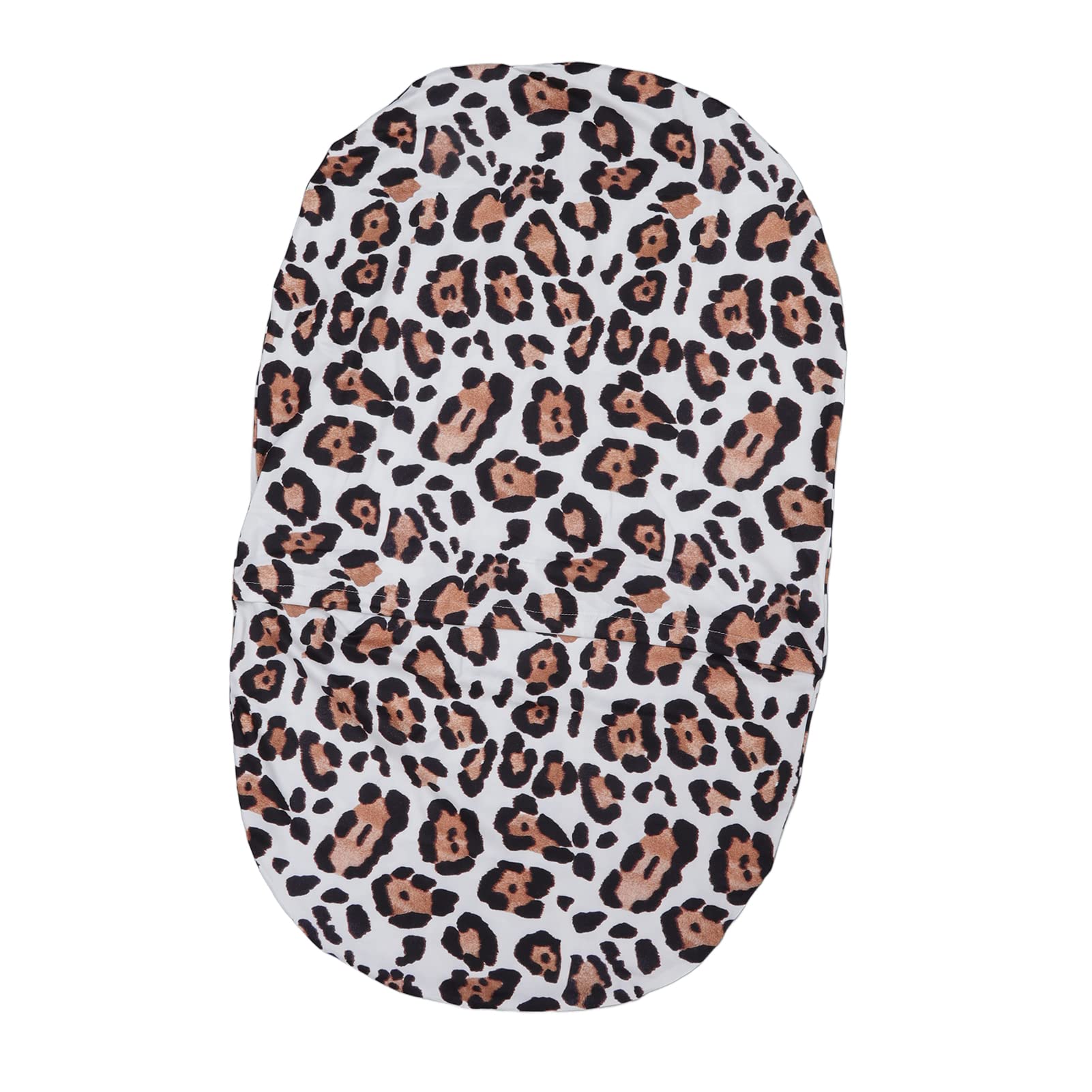 Baby Lounger Cover, Newborn Lounger Cover Baby Pillow Newborn Lounger Slipcover Removable Infant Floor Seat Baby Cover Baby Padded Lounger Cover for Newborn Boys Girls (Leopard