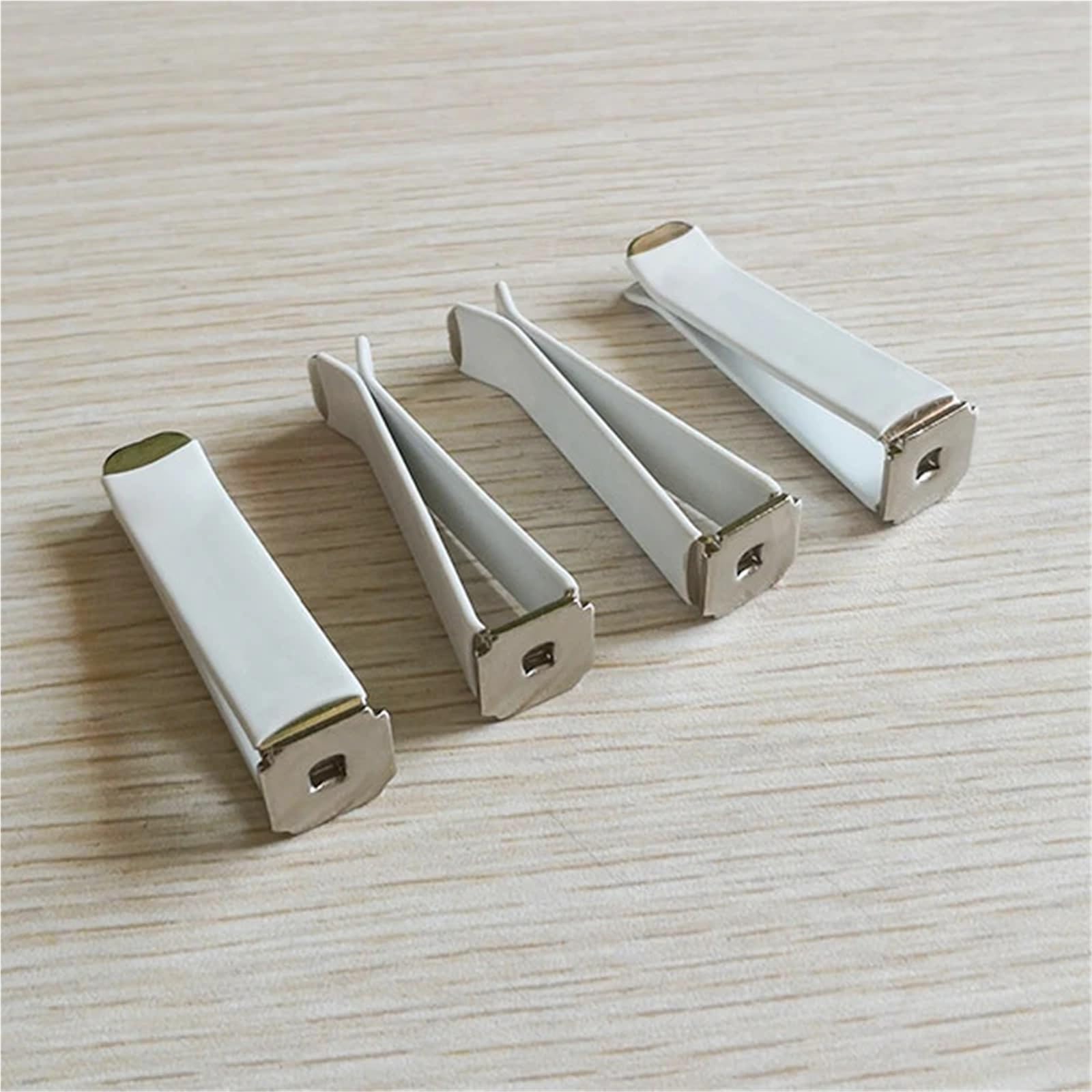 Clip per bocchetta dell'aria per auto, per aromaterapia, intonaco, profumo, colore nero, 100 pezzi