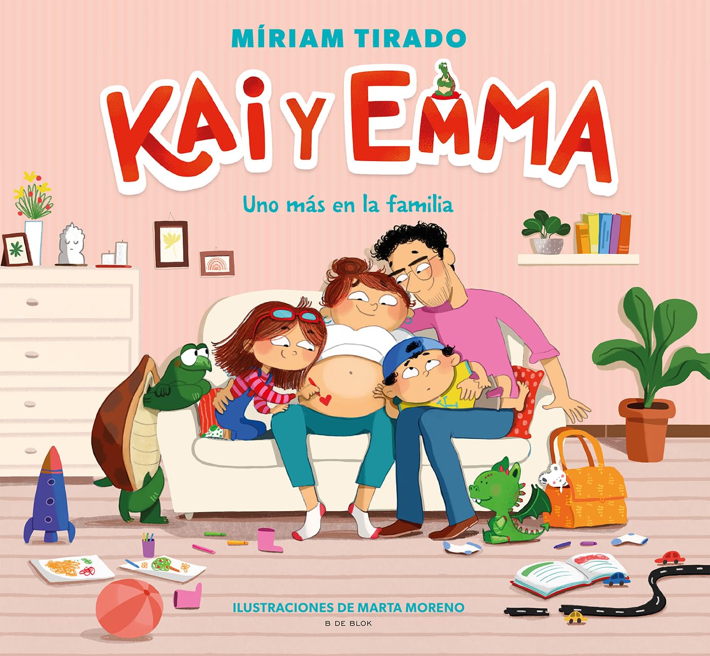 Kai Y Emma: Uno Más En La Familia / Kai and Emma 3: A New Member of the Family