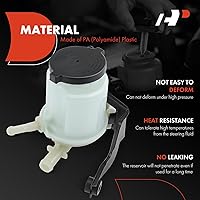 Vista 2 de A-Premium Depósito de dirección asistida con tapa y soporte compatible con Toyota Highlander 2001 2002 2003 2004 2005 2006 2007 2008