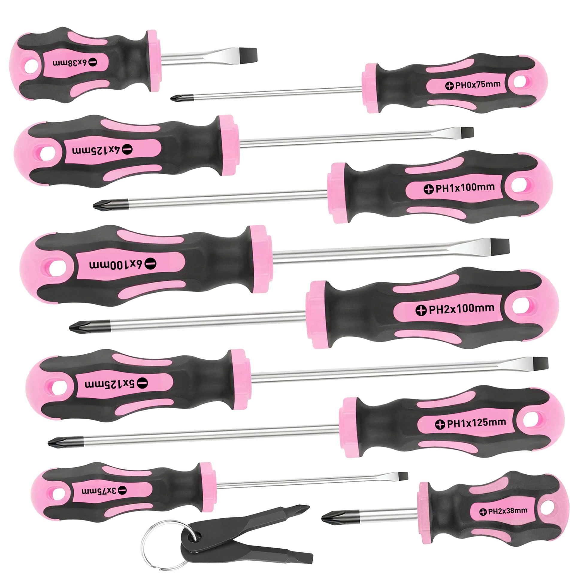 Thatiarry B Finish Attractive Driver Set 12Pc Permanent Construction Double Head Varieties Organized Storage Ucket Search Engine Speed Steel Wrenches