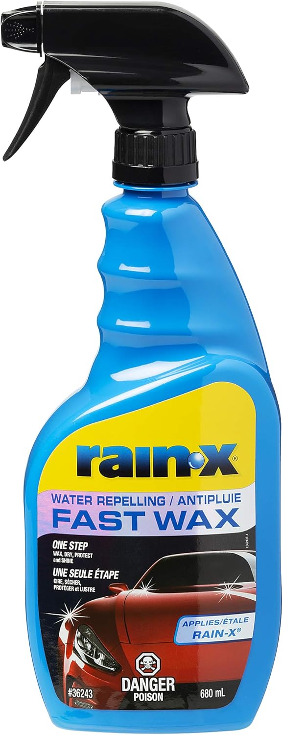 RainX Water Repelling Fast Wax Bottle Everything Else