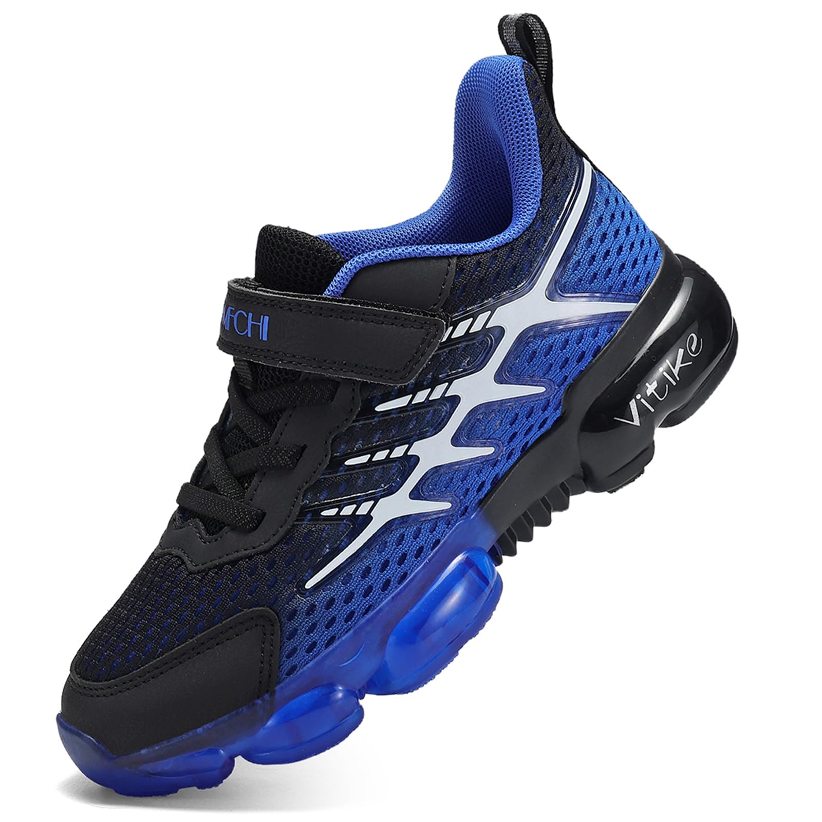 Kids Sneakers Boys Girls Breathable Tennis Running Athletic Shoes