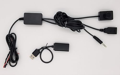 Miniatura 2 de Automotive Integrated Electronics Reproductor de CD de vehículo integrado de equipo original a través de conexión de radio USB (USBCDPLAY2) - (Ver