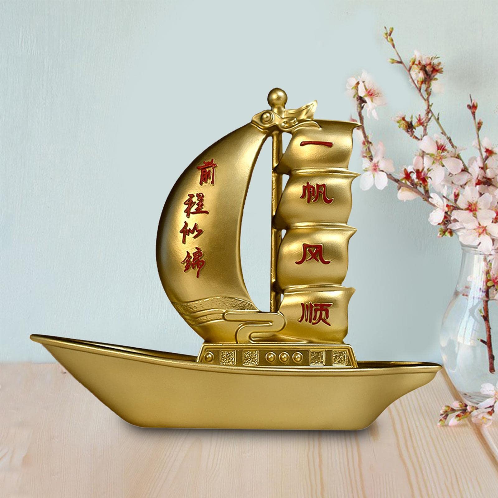 Puzzle Nave in Legno Modello Barca a Vela Kit Assemblato Decorazione Collezionabile Manualità Educativa Adatto a Ufficio Soggiorno Camera da Letto