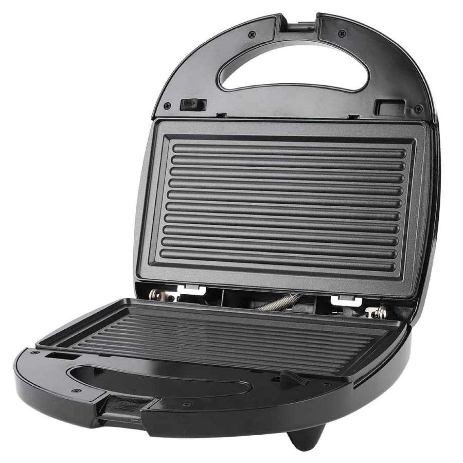 Raptas (8 Years Warranty) Mini Multifunctional Household Sandwich and Waffle Maker Non-Stick Baking Tray Household Breakfast-image-17