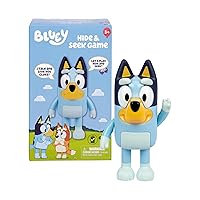 Bluey Nascondi e Cerca Il Gioco, nascondi la Figura e premi Il Naso per avviare Il Timer Integrato