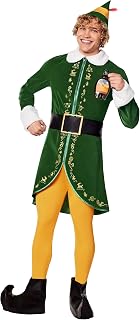 Elf Adult Buddy the Elf Costume | Officially Licensed | Theatrical Outfit | Funny Costume | Elf Outfit