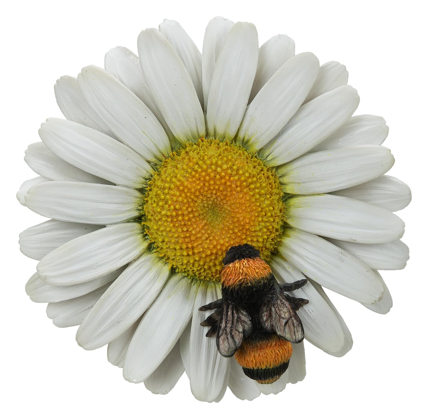 Vivid Arts - Hanging White Daisy/Bee - HGF-025