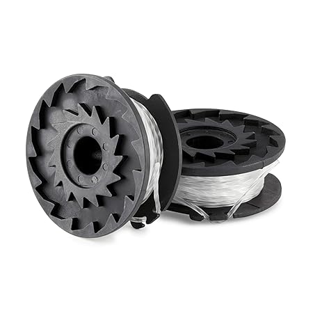 Powersmith Trimmer Spool for PGT120 PASTS165-2 2-Pack Replacement 0.065