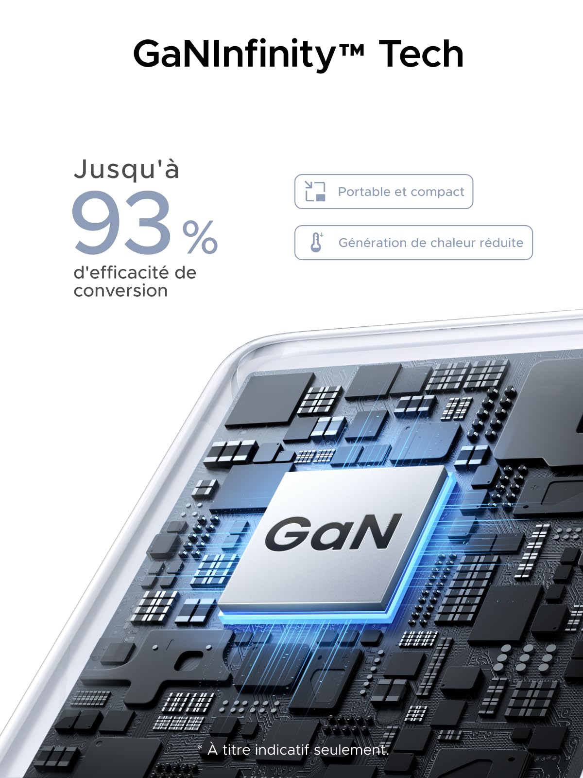 UGREEN Nexode Air 65W Chargeur USB C Rapide GaNInfinity avec Câble Compatible avec iPhone 17 Pro Max 16 Plus 15 14 13 12 Galaxy S26 S25 S24 Pixel 10 9 iPad MacBook Neo Air Pro M5 M4 M3 M2 M1 (Gris) | GaNInfinity Chargeur rapide certifié TÜV pour MacBook A