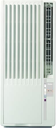 ハイアール 窓用エアコン（冷房専用・おもに4.5～7畳用　ホワイト）Haier JA-18M(W)