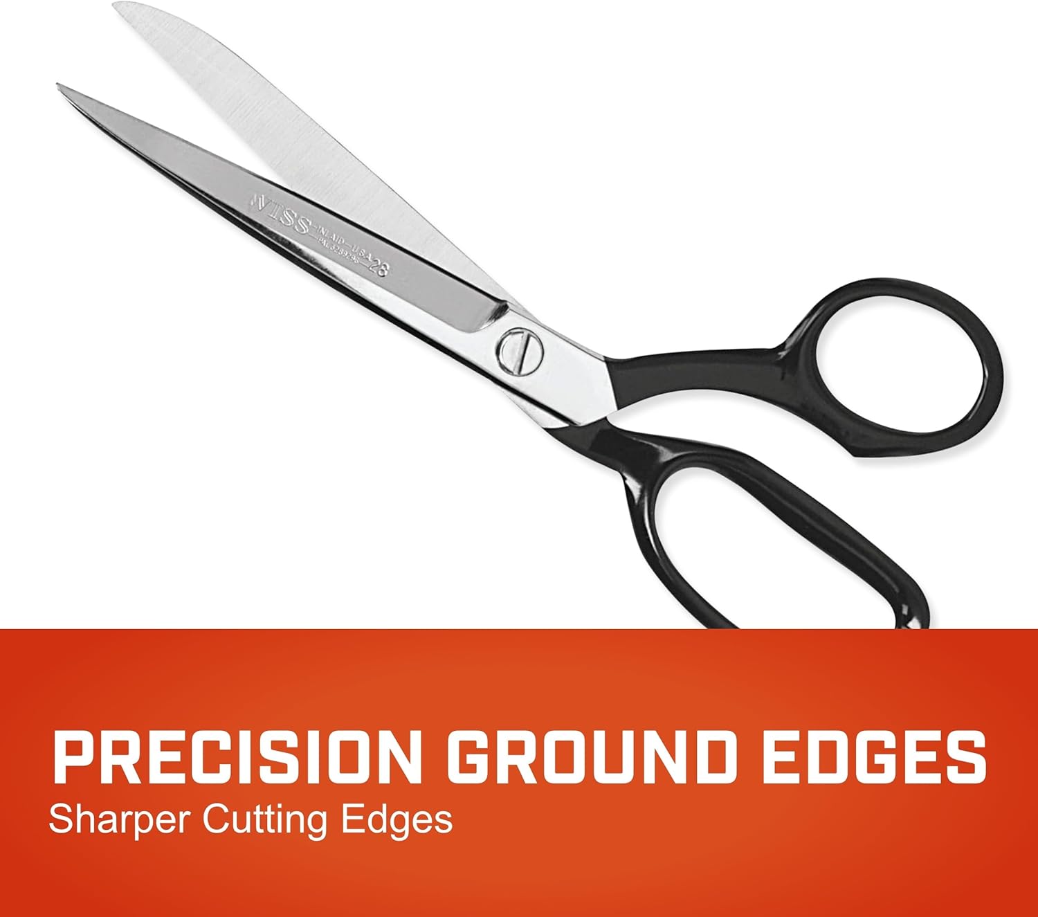 Crescent Wiss 7-1/8" Industrial Inlaid® Straight Trimmers - 37N