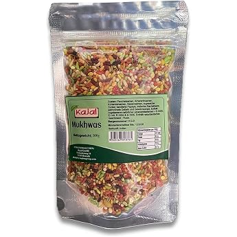 Kajal Pan Mukhwas Sugar-Coated Mixed Seeds - The Perfect Mix for Pleasant Moments 300 g
