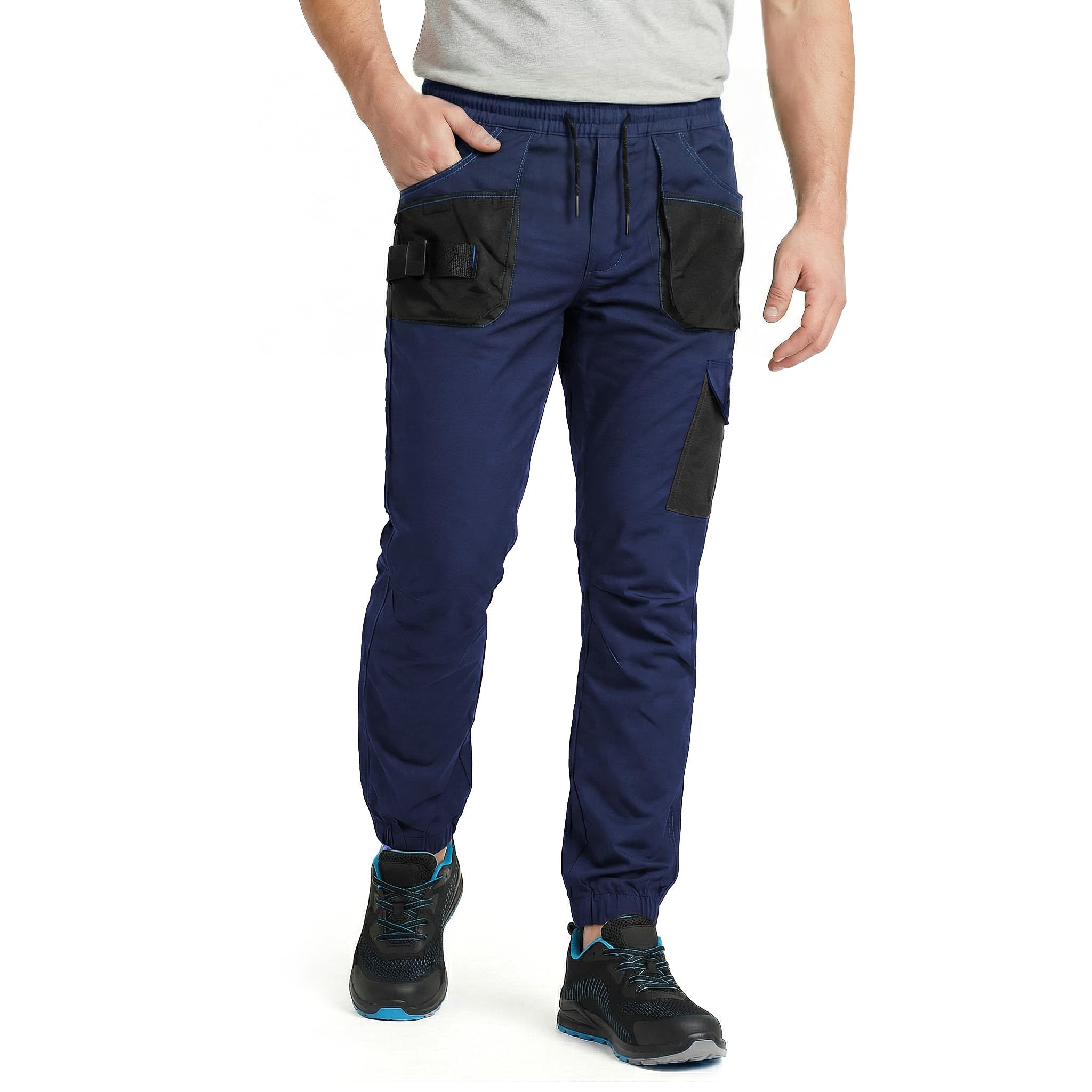 DINOZAVR Arbeitshosen Männer Stretch Cargohose Herren