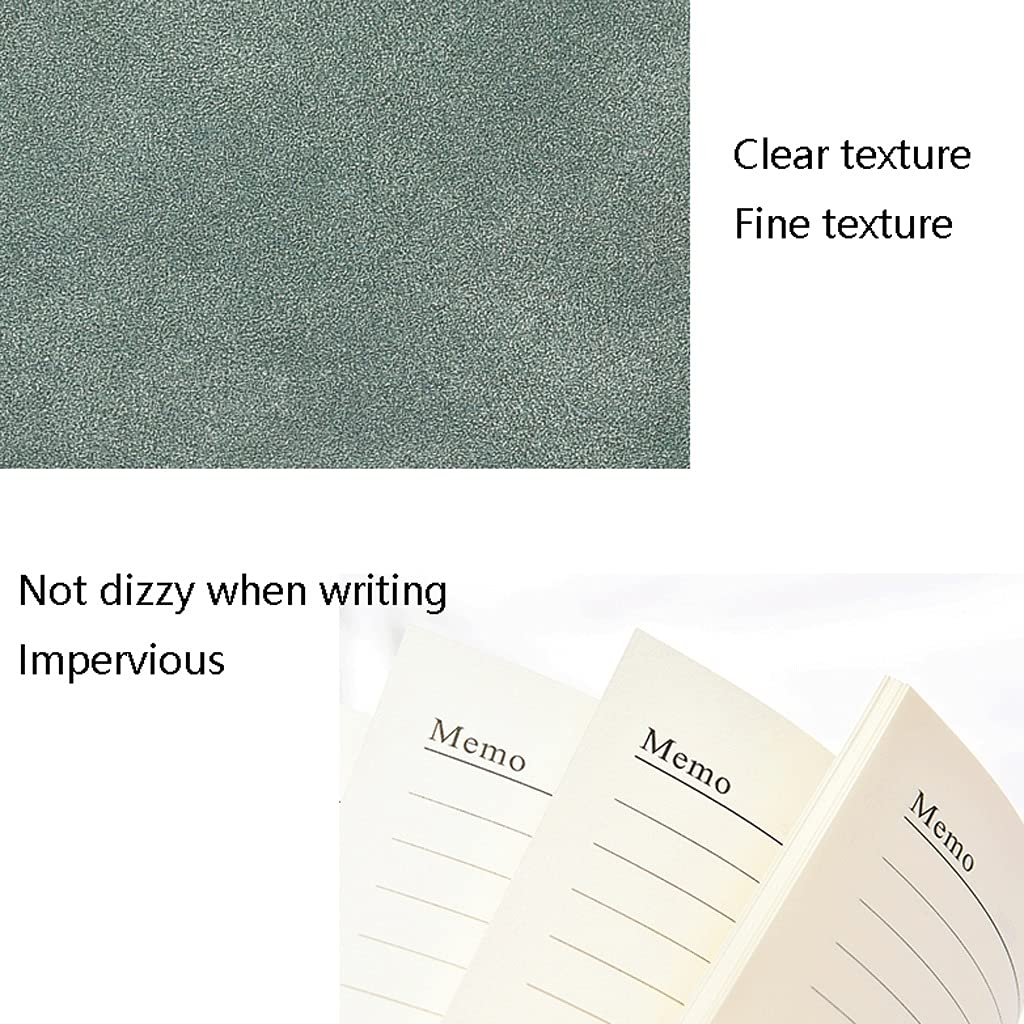 Cahier Notebook A5 Ligne Horizontale Diary Hardcover Doublure Doublure Journal de Luxe Haut de Gamme Convient pour la Planification de l'écriture de Bureau Bureau de l'école (Color : Blue)