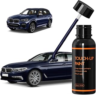 A35 Monaco Blue Touch Up Paint for BMW, DIY Car Paint Scratch Repair Kit, Automotive Paints, Quick & Easy Fix Scratch Repair for X3/X5/X6/1/3/5/6/7 Series/M3/M5/M6/Z4