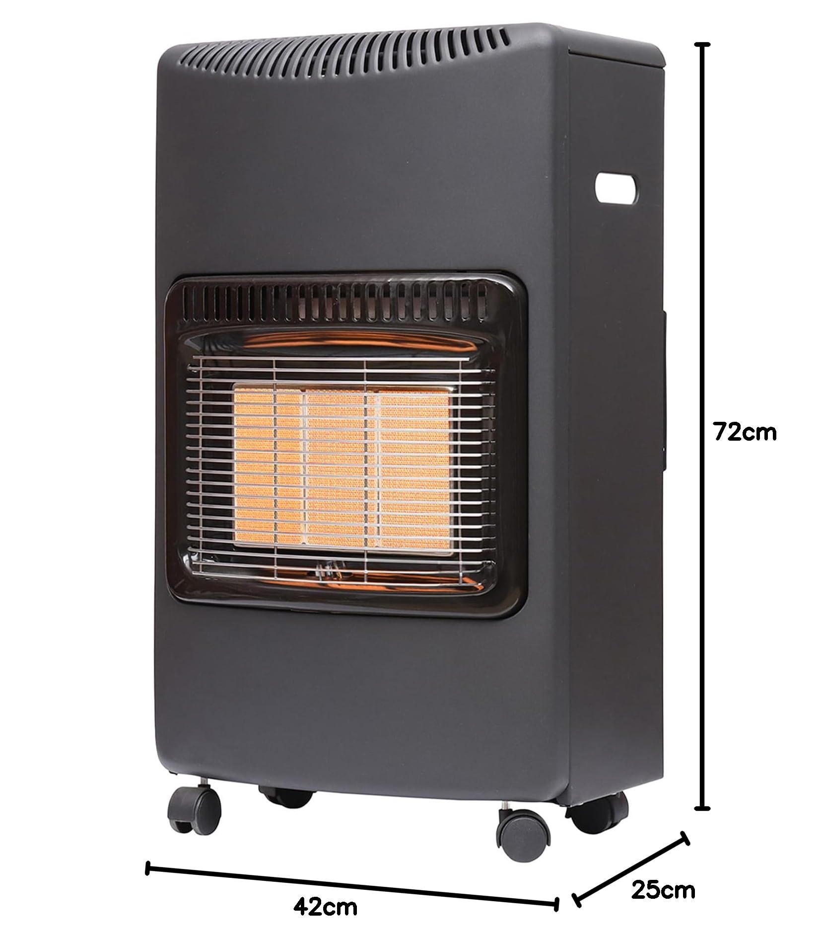 Poêle à Gaz Infrarouge Loros Sannover 4200 W