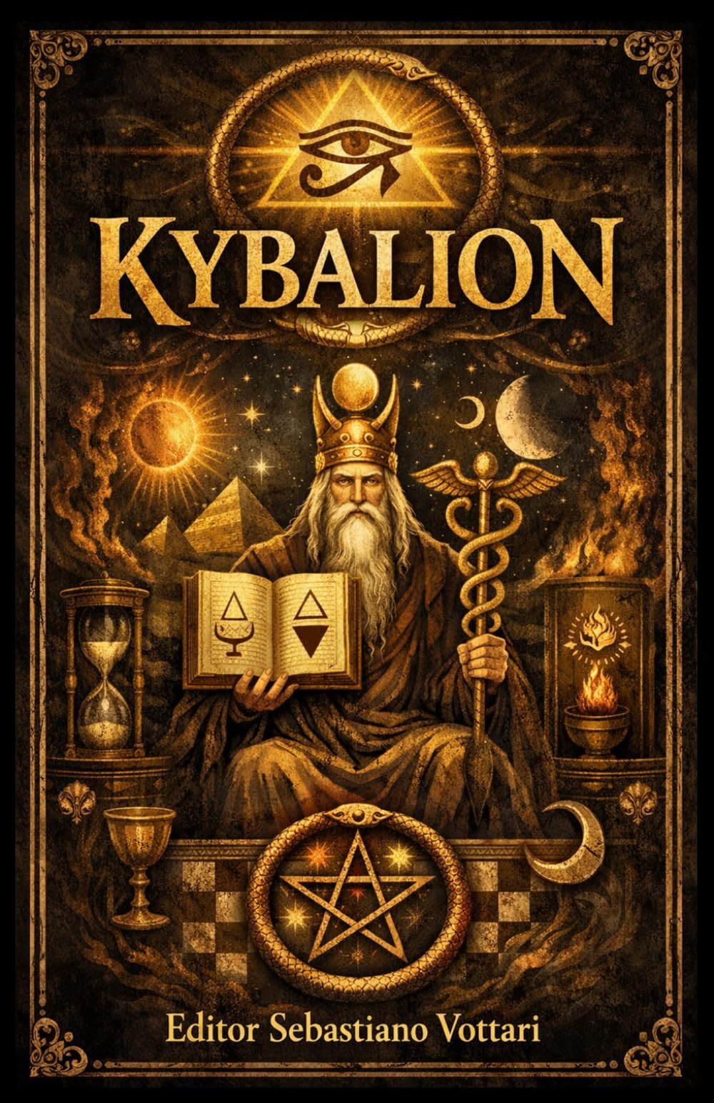 Kybalion: Los 7 Principios de la Verdad - Un estudio de la filosofía hermética del antiguo Egipto y Grecia - Escrito por los Tres Iniciados (Religión y Espiritualidad)