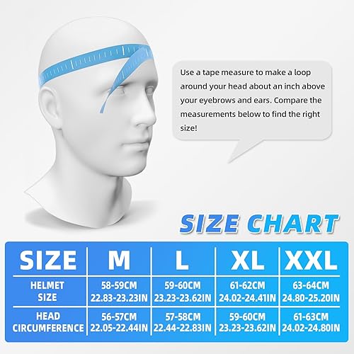 Miniatura 2 de Casco de motocicleta de estilo adulto unisex negro medio, con certificación DOT, para chopper, ciclomotor, patinete, motocicleta eléctrica