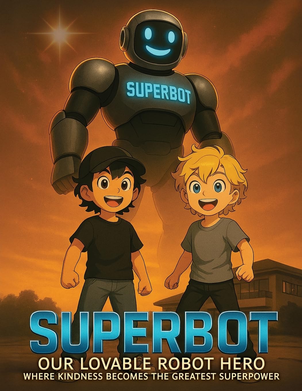 SUPERBOT: Our Lovable Robot Hero: 0