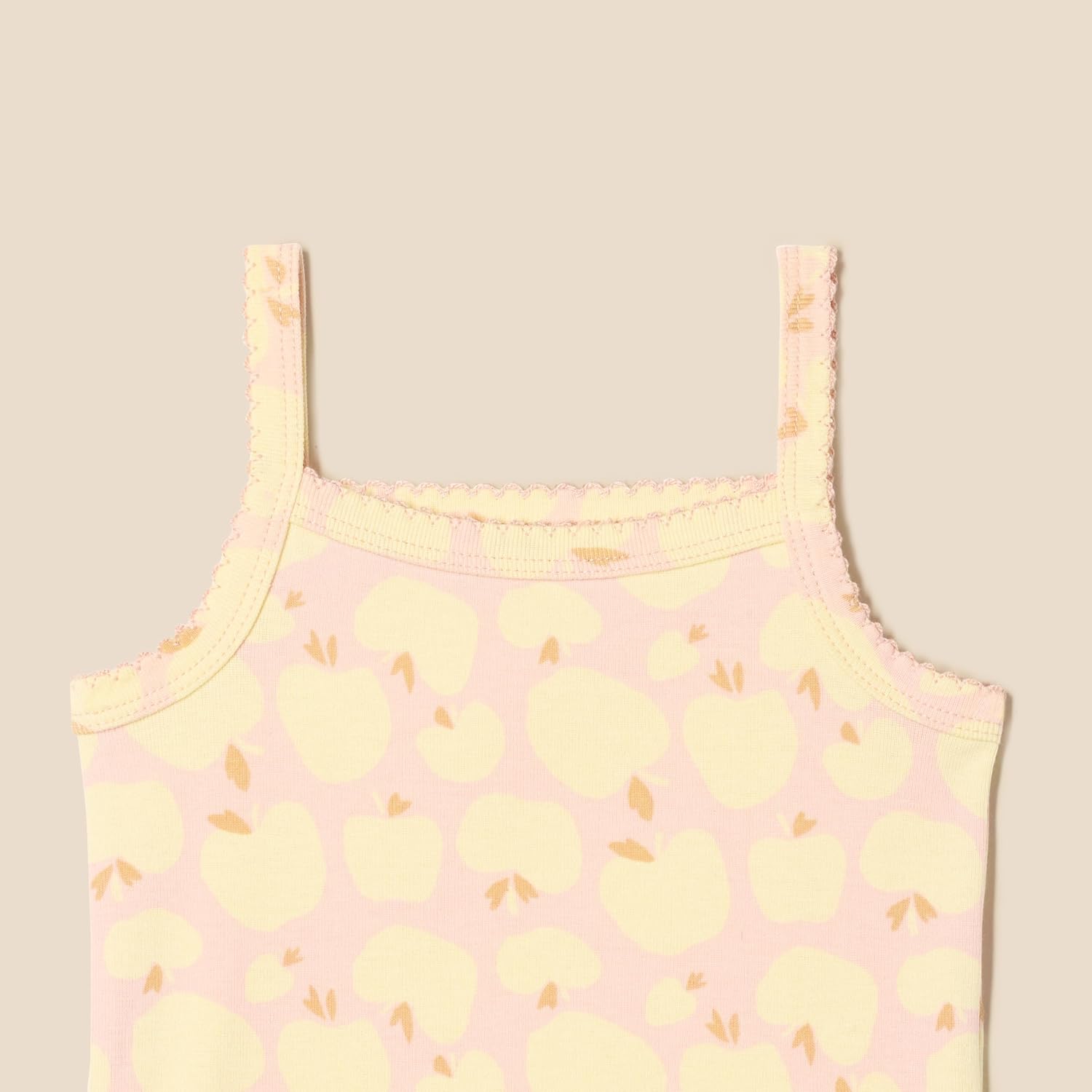 Amazon Essentials Baby Girls' Cotton Sleeveless Bodysuits, Baby Clothes, Pack of 3